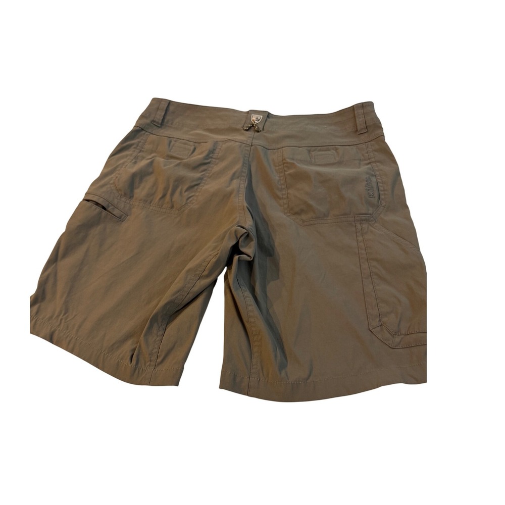 Kuhl Mens Hiking Shorts Green Khaki KÜHL Renegade Shorts Cargo 34 Waist 10 seam - Picture 14 of 16